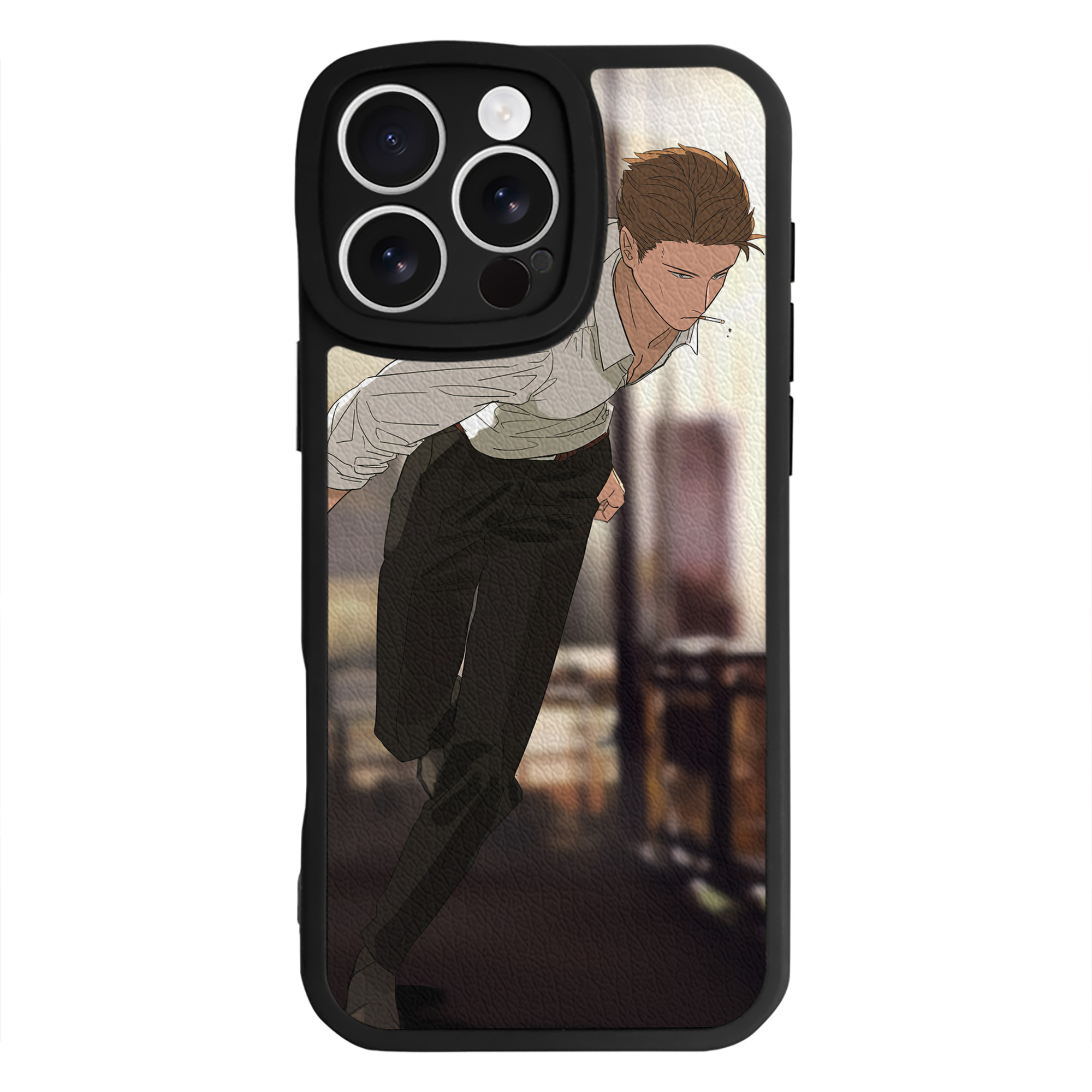 （画像用） SPY×FAMILY间谍家家酒 【iPhone 16シリーズ対応】シリコンスマホケース（レザー調） 材質：シリコン
